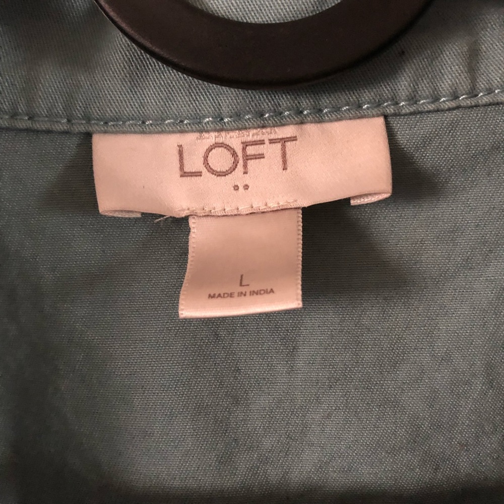 LOFT Utility Jacket - Picture 4 of 4